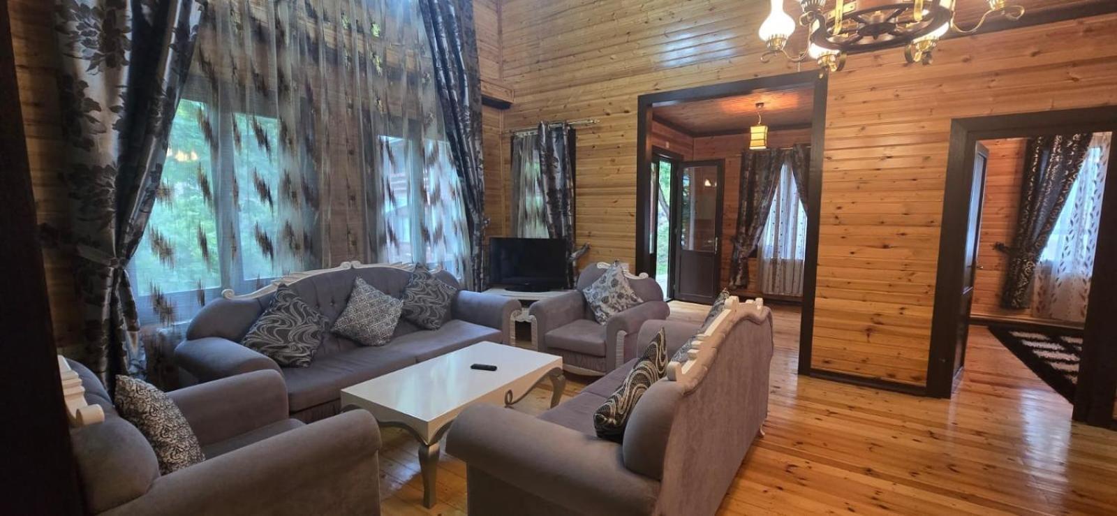 Deluxe Park Qusar Resort & Spa Hotel Exterior foto